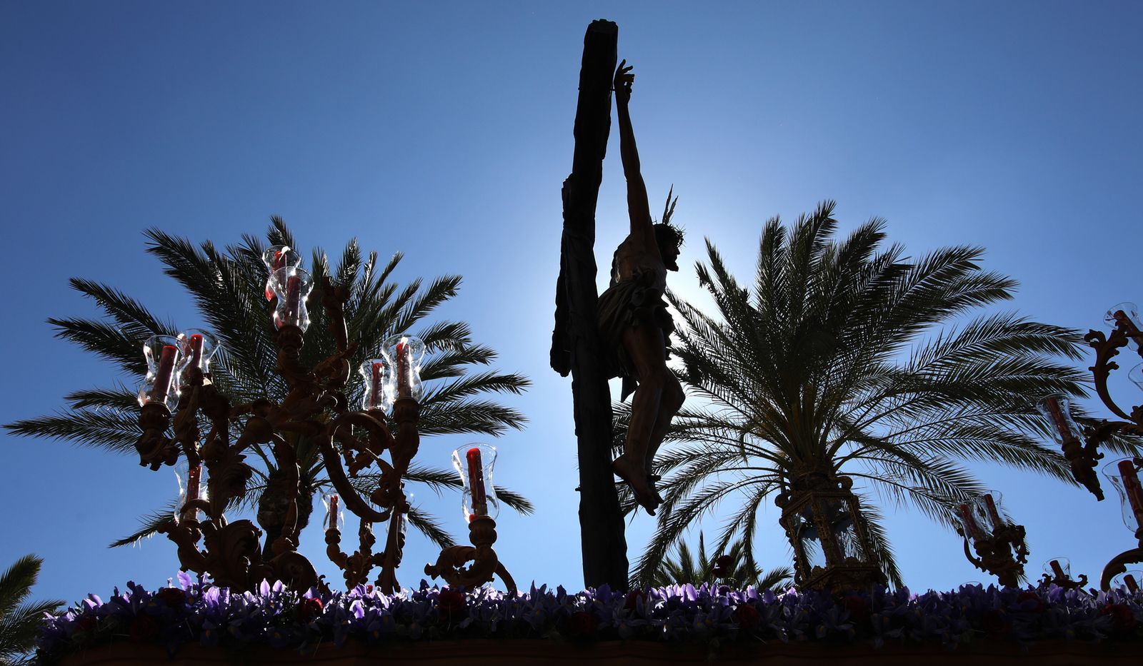 'La Sed' imágenes de Lunes Santo