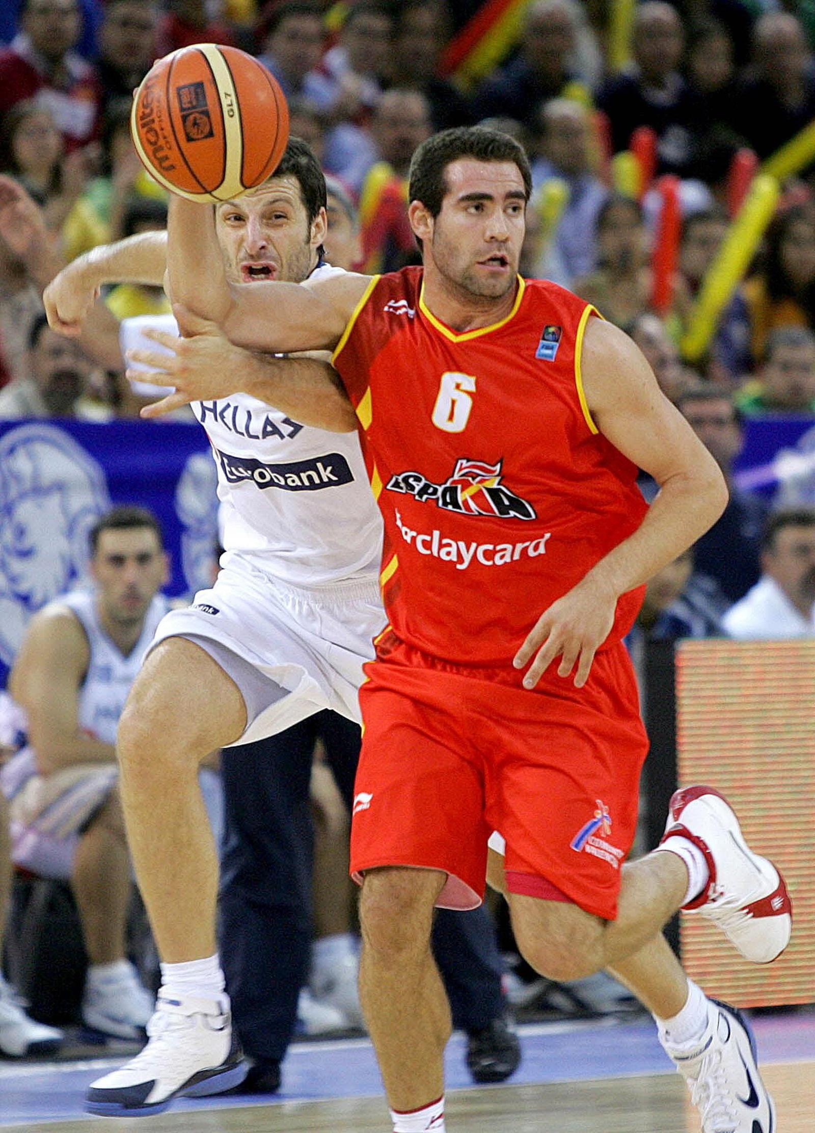 La carrera de Carlos Cabezas, en fotos