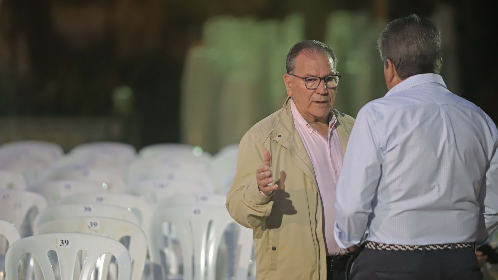 Fotos de ambiente en el espectáculo 'Paqueando' de José Mari Banderas y Diego Amador en Algeciras