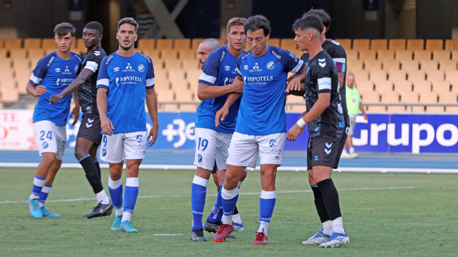 Las fotos del Xerez-Málaga CF