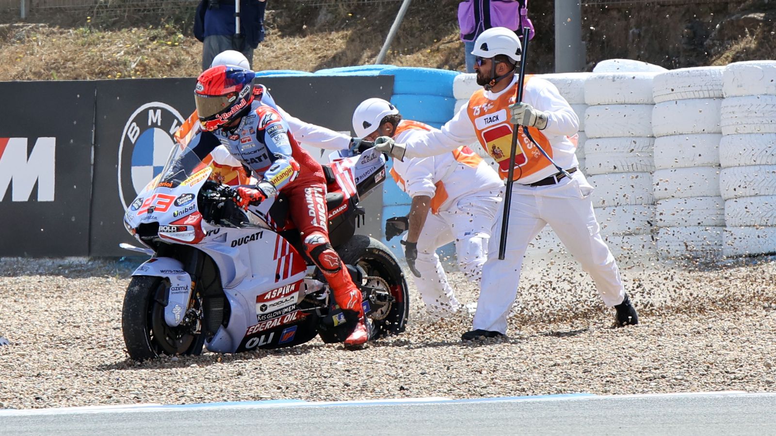 Carrera Sprint de MotoGP en el GP España 2024 en el Circuito de Jerez - Ángel Nieto