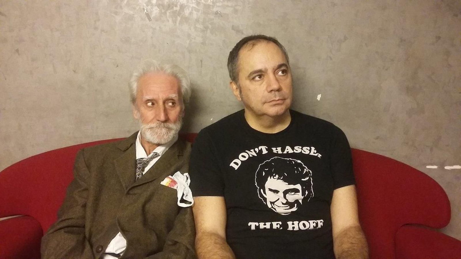 Pepín Tré y Pepe Colubí cuentan sus peripecias en La Fundición.