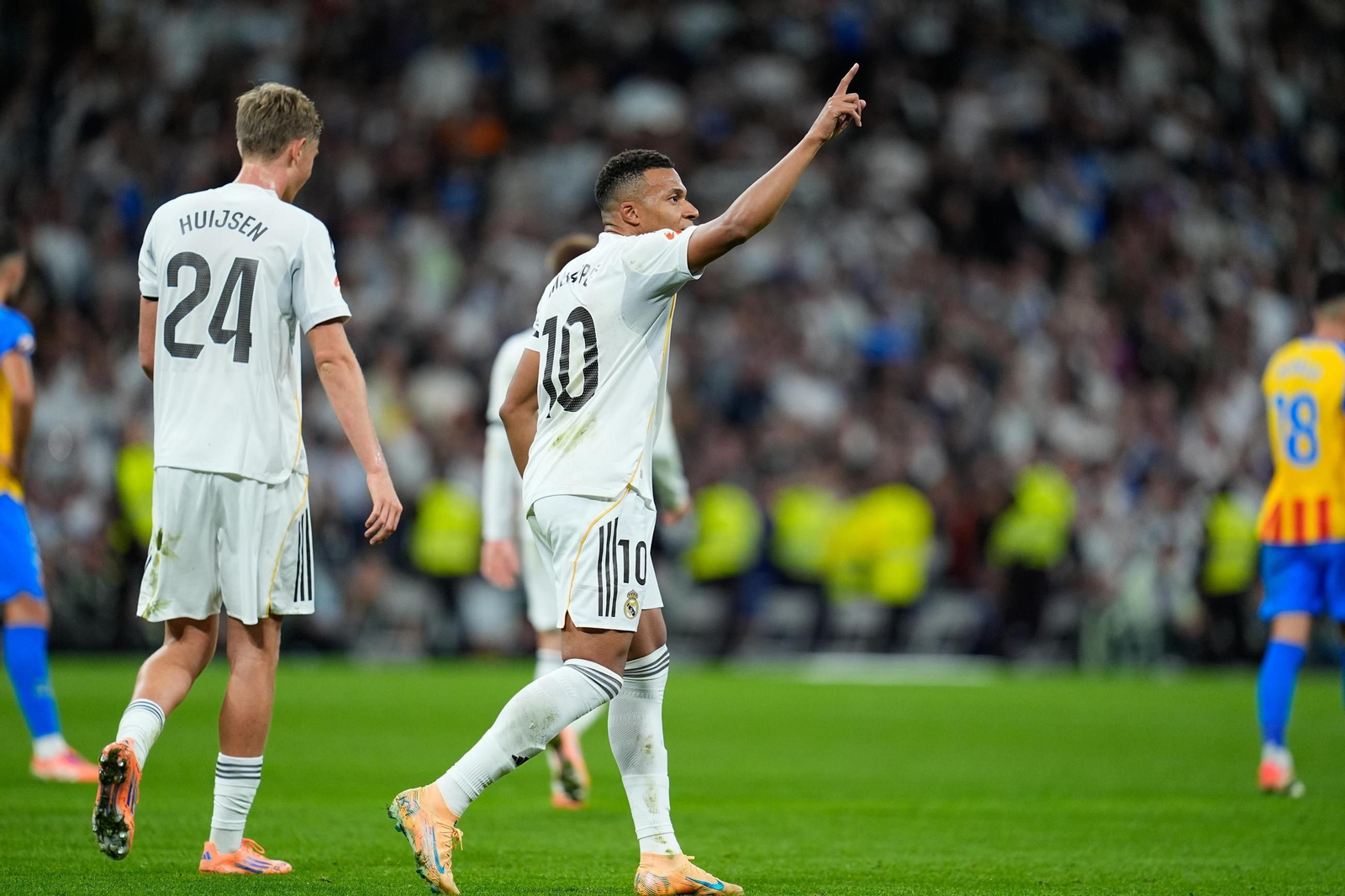 Las fotos del Real Madrid-Valencia