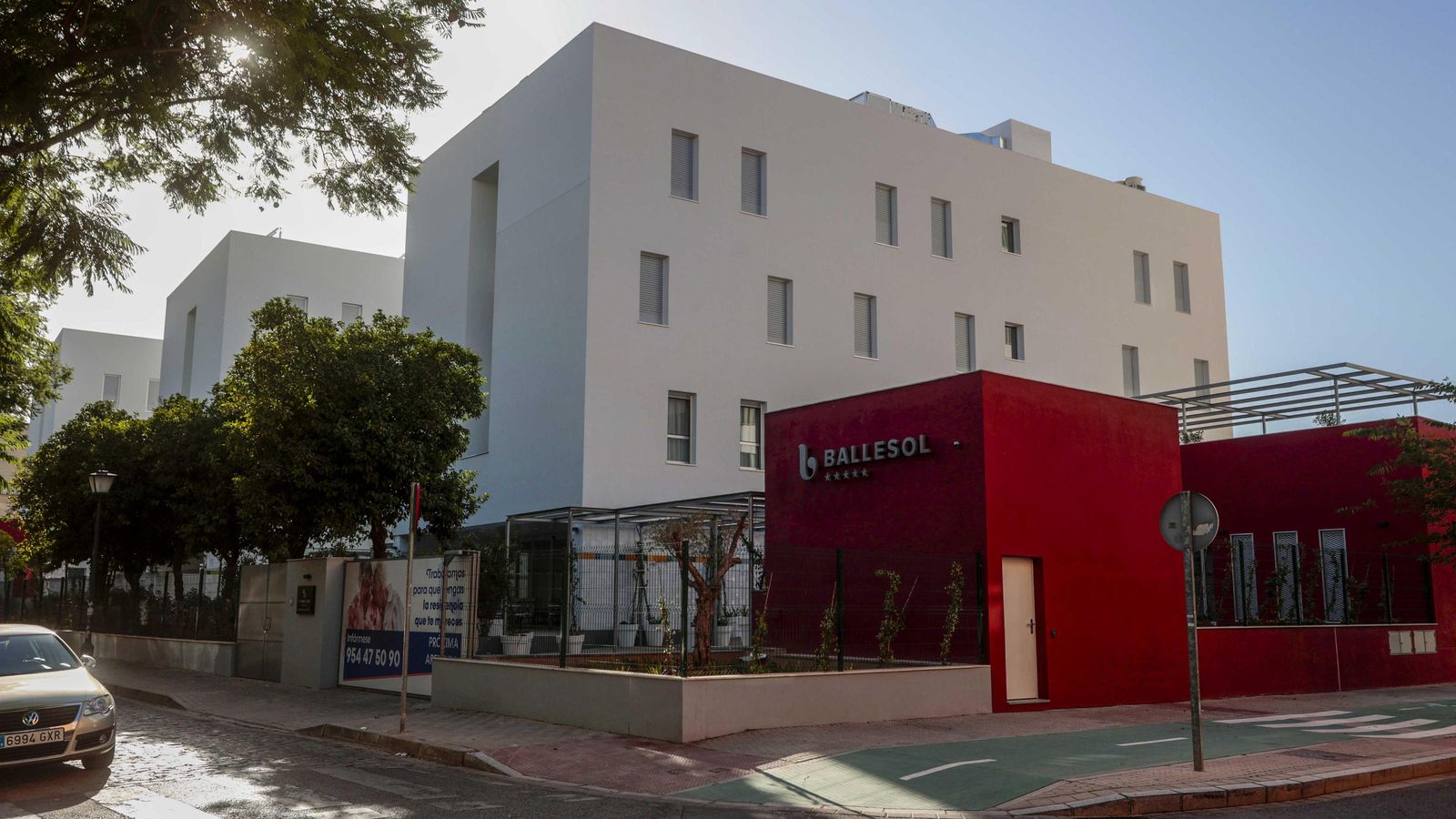 Una residencia de mayores.