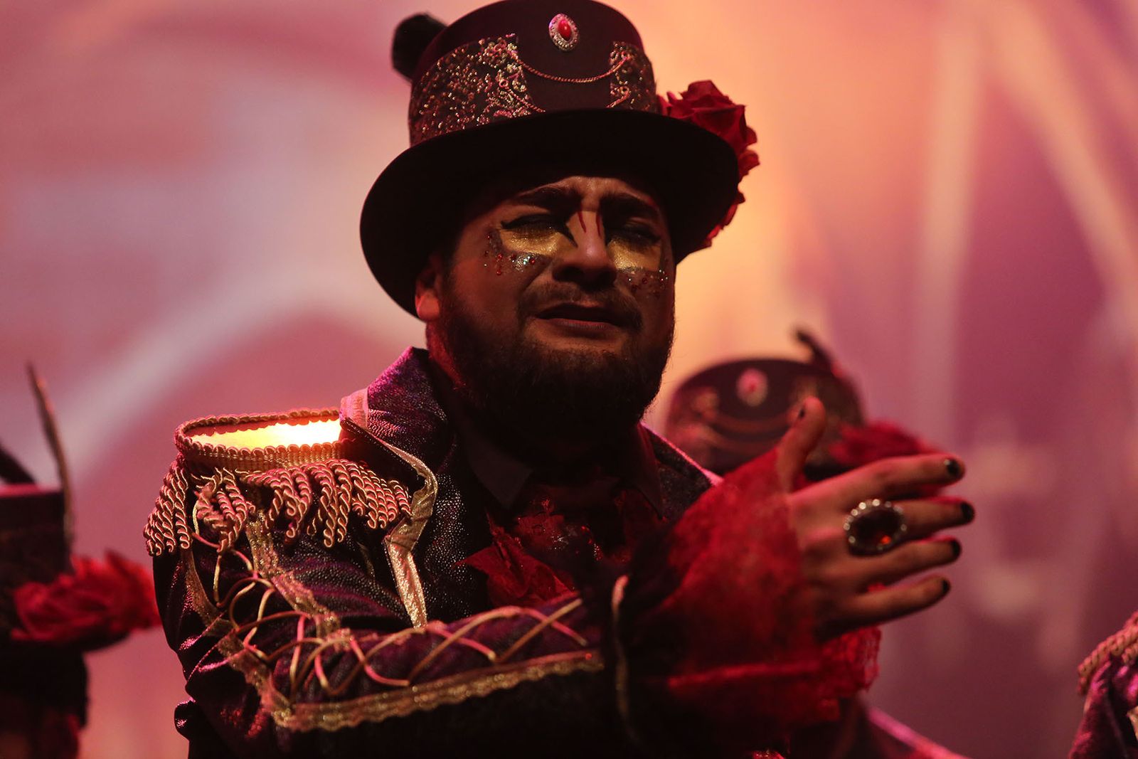 Primer día del Carnaval Colombino en imágenes