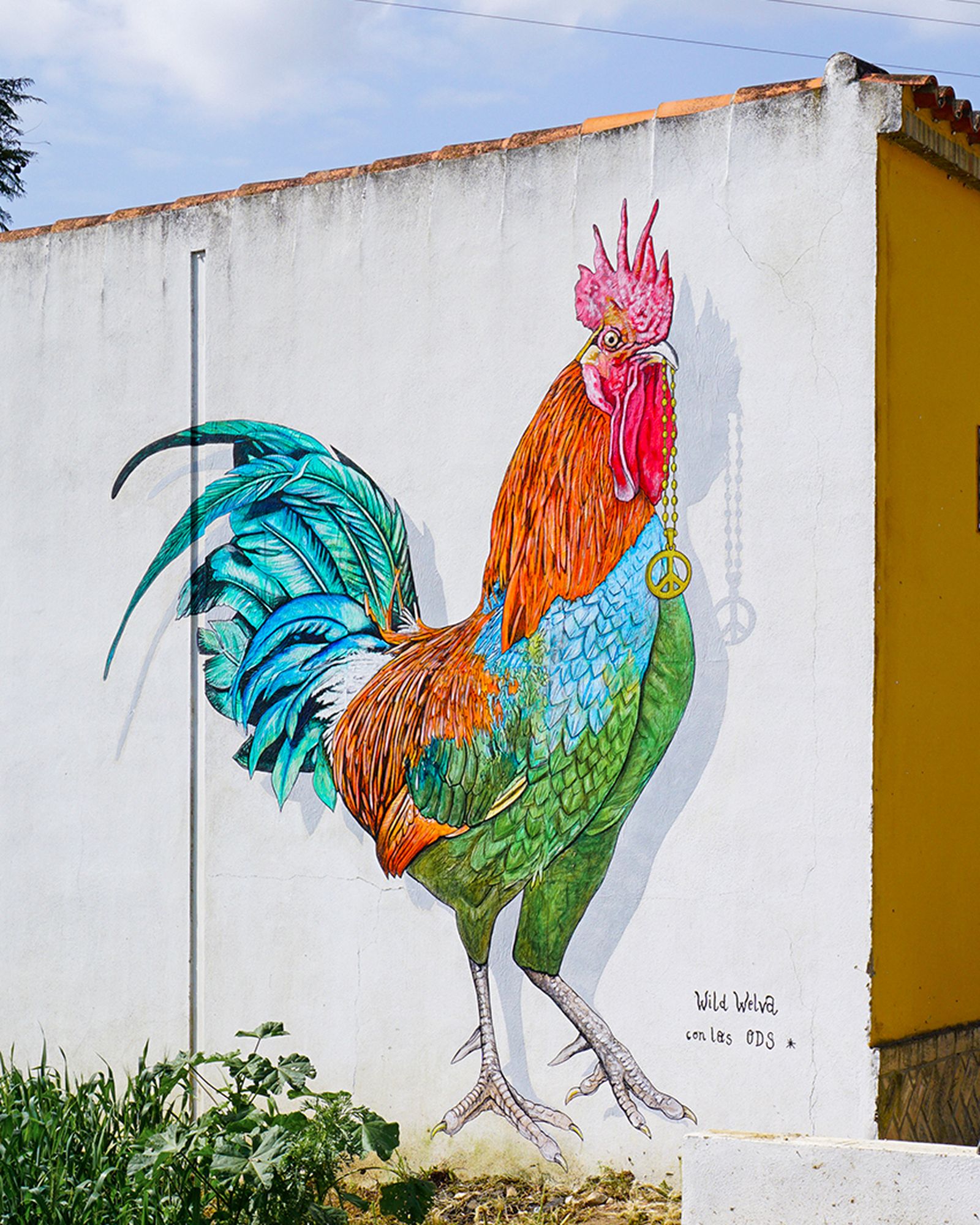 Mural de Wild Welva.