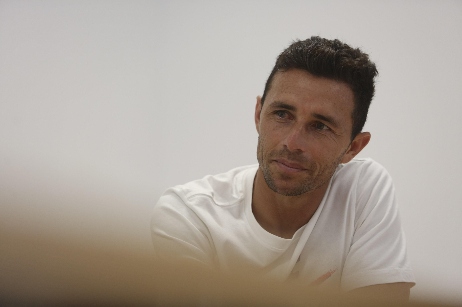 Las fotos de Rubén Castro en la entrevista