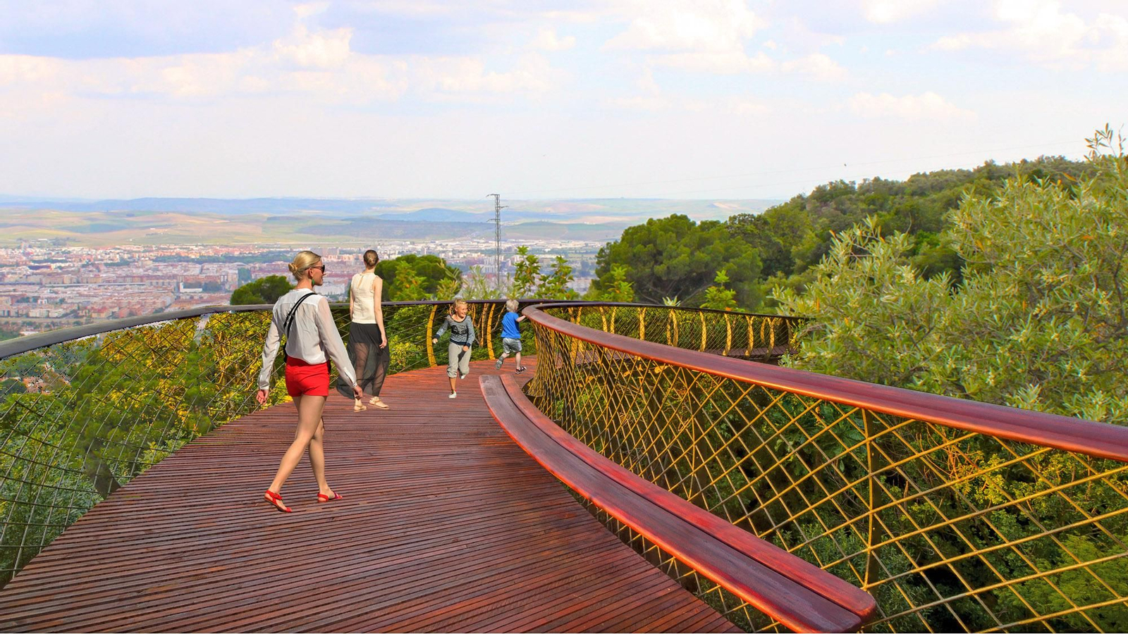 Pasarela en la Sierra del proyecto de Vox