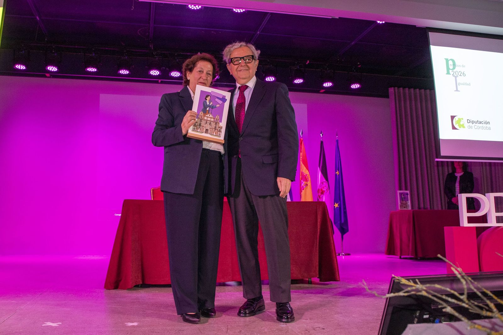 Entrega de los Premios Córdoba en Igualdad 2026