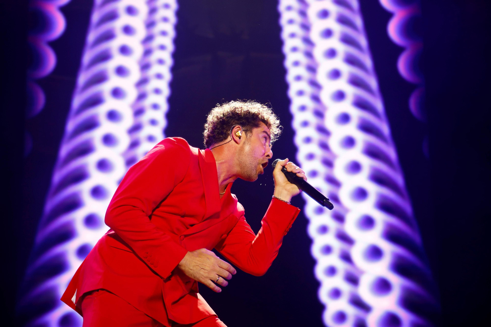 El concierto de David Bisbal en Córdoba, en imágenes