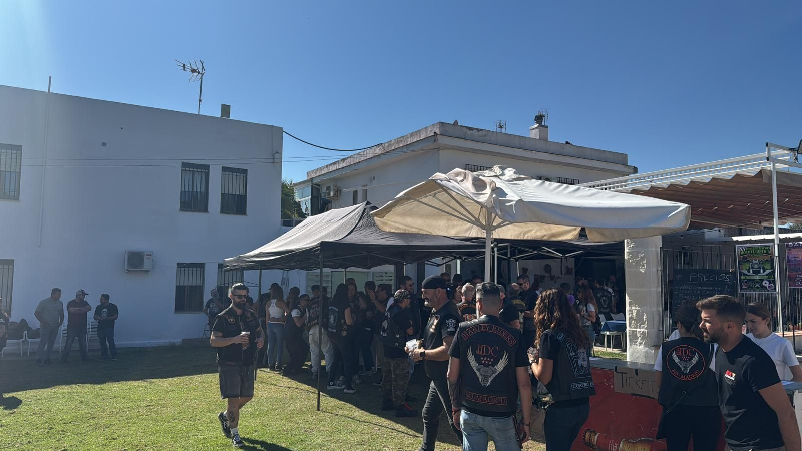 Presentación del Harley Davidson Club de Córdoba