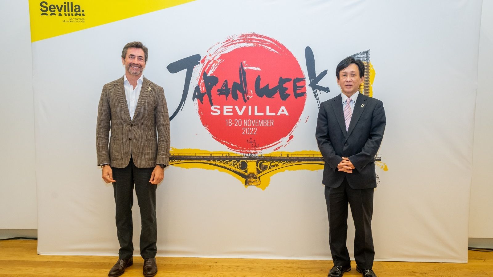 Presentación de la Japan Week en Sevilla.