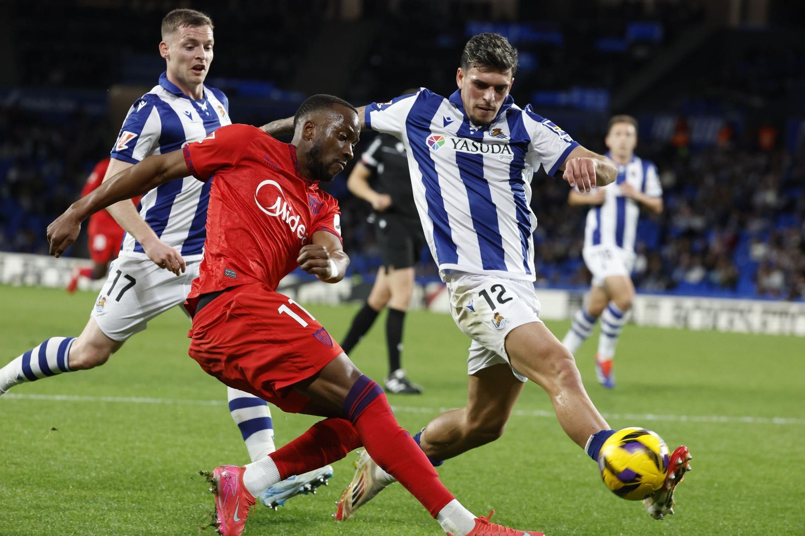 Las fotos del Real Sociedad - Sevilla