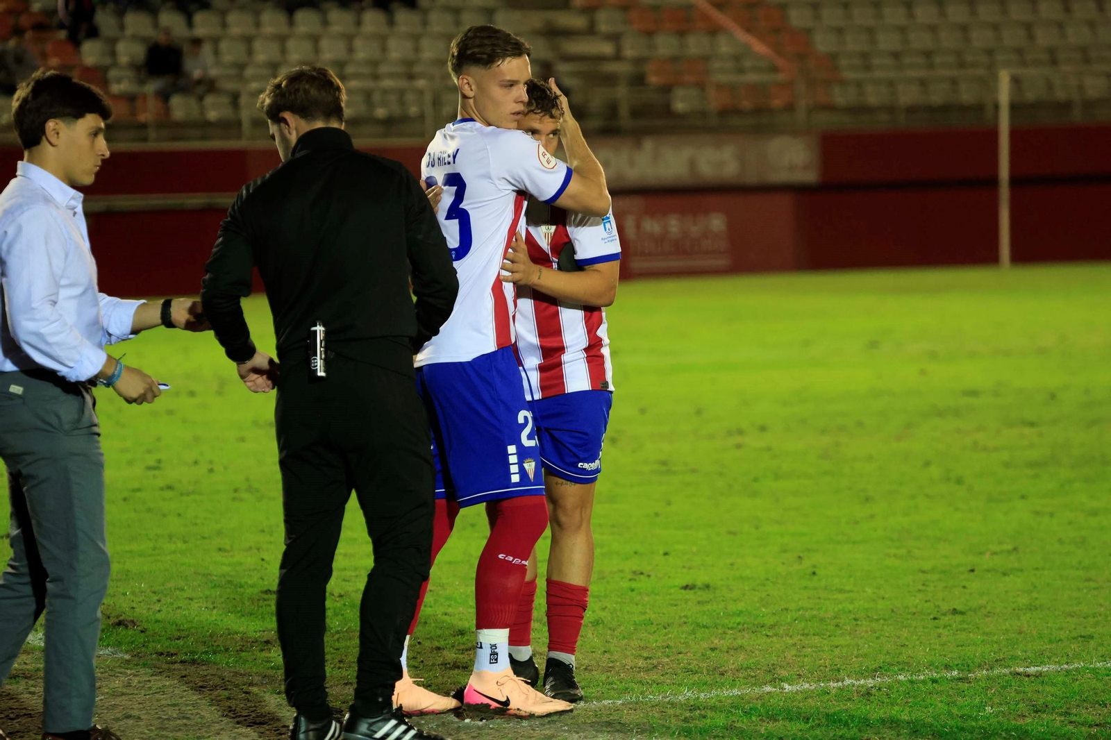 Riley sustituye a Juanma.