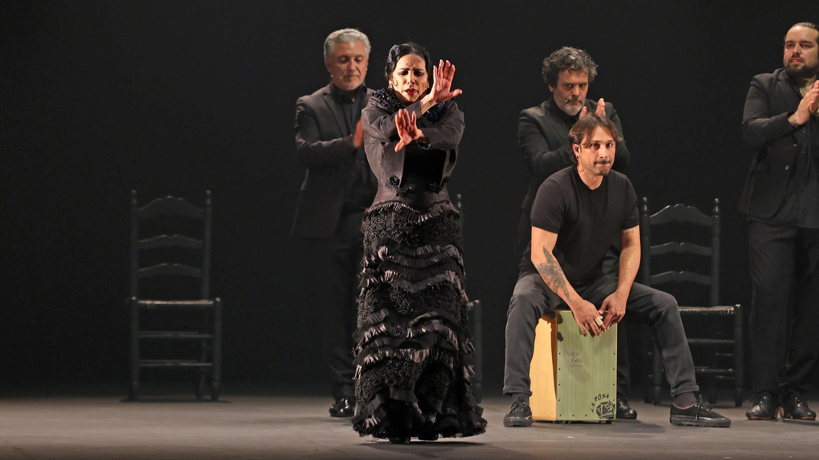 Eva Yerbabuena con 'Yerbagüena (oscuro brillante)' en el Festival de Jerez