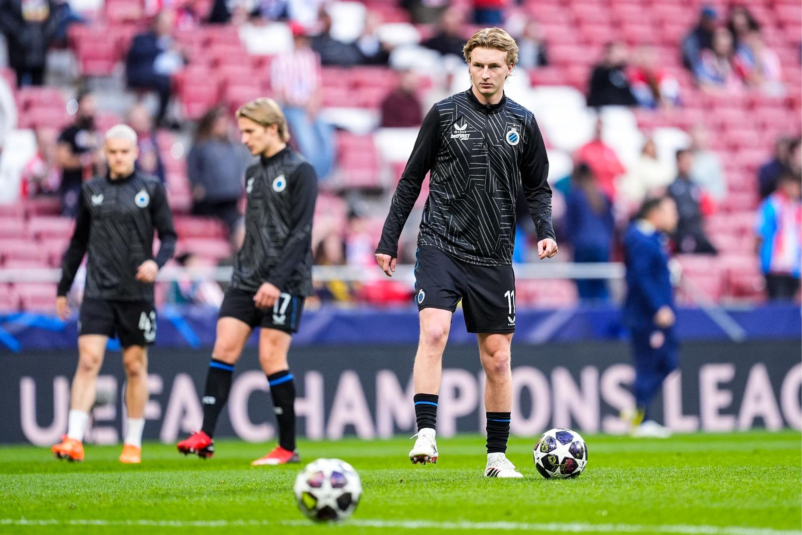 Las fotos del Atlético de Madrid - Brujas