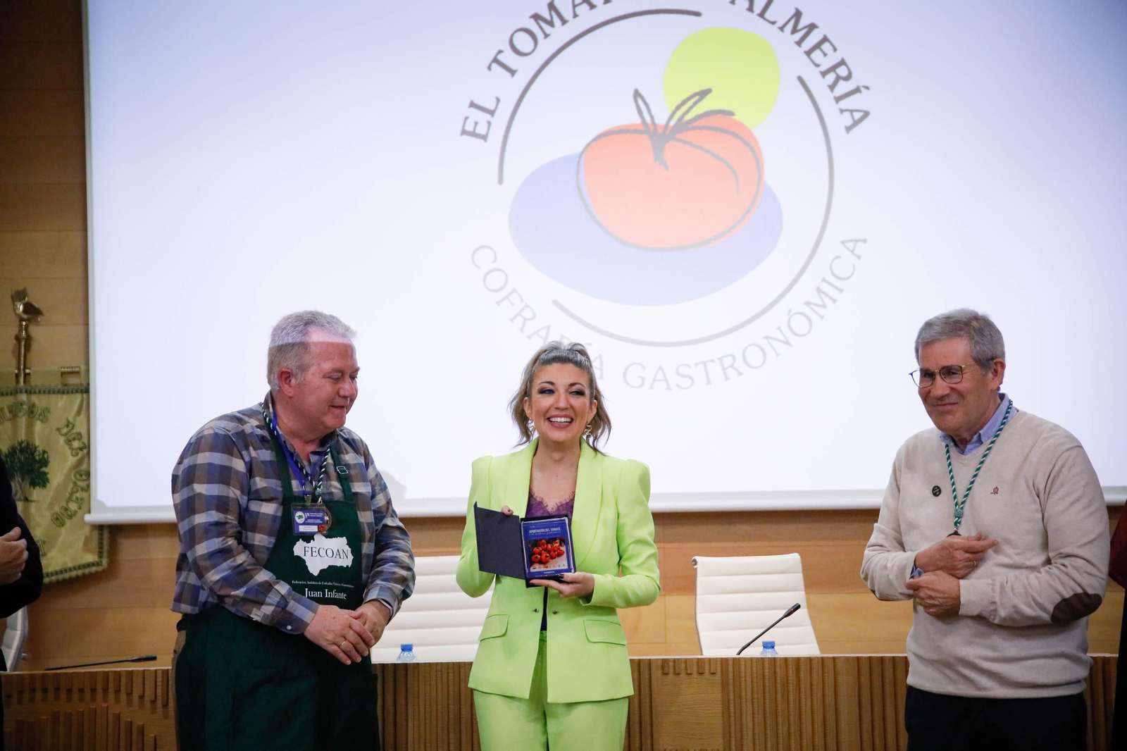 Las mejores imágenes de las conferencias en el congreso gastronómico ofrecido por CAPARROS