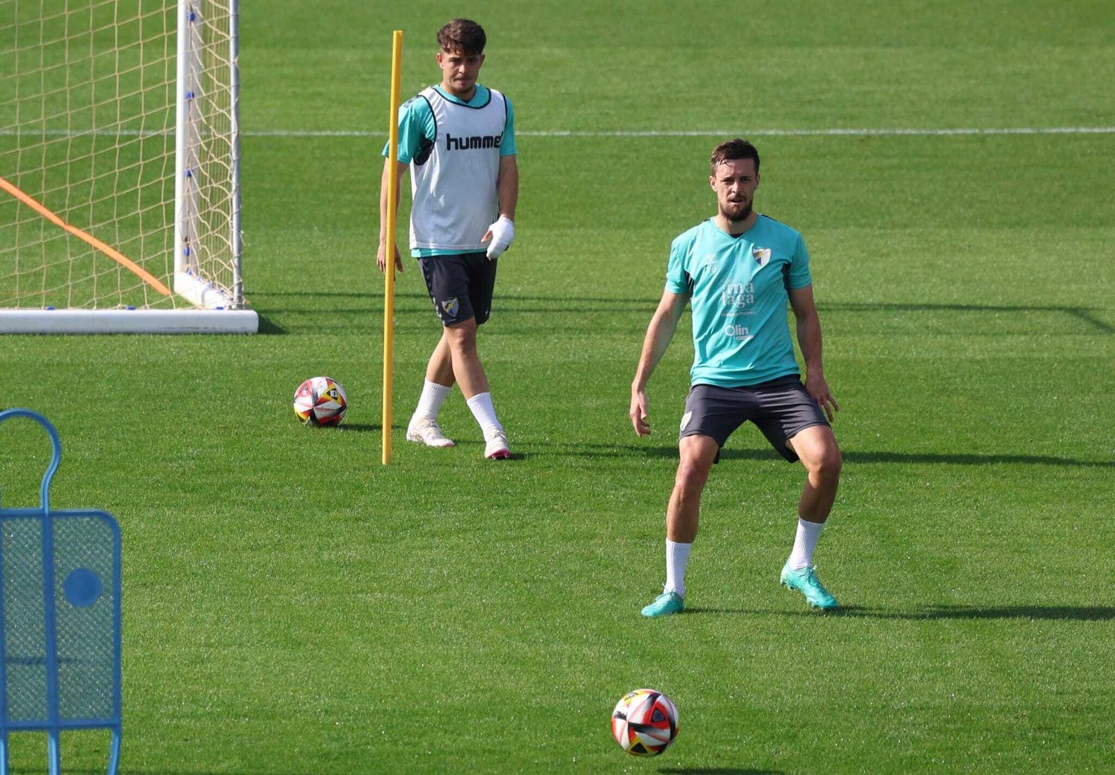 Dani Lorenzo y Genaro, altas en el Málaga y apunta al Ceuta