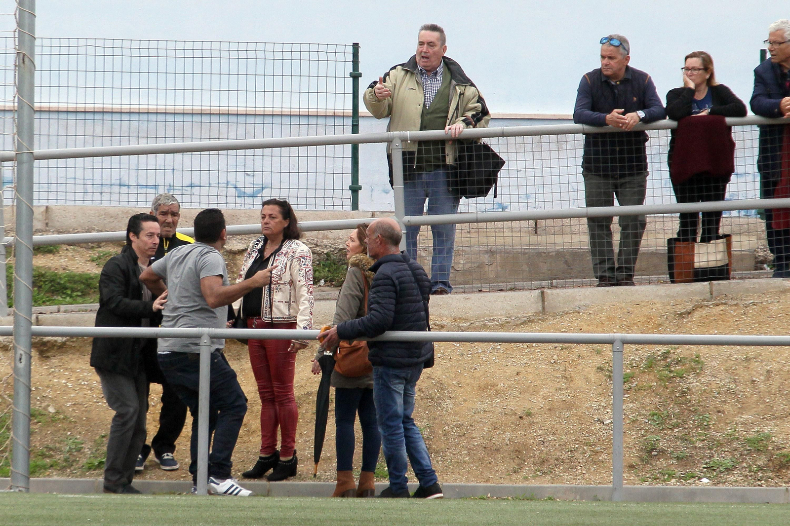Jerez Industrial-San Bernardo en La Canaleja (1-1)