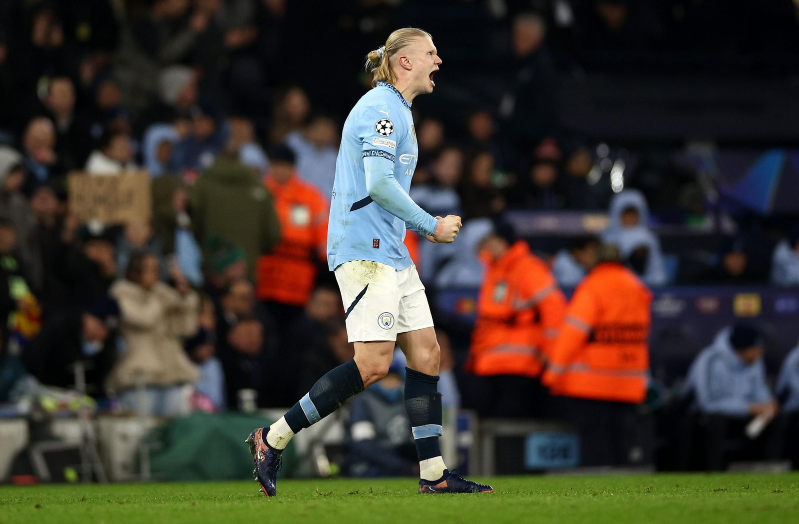 Las fotos del Manchester City - Real Madrid