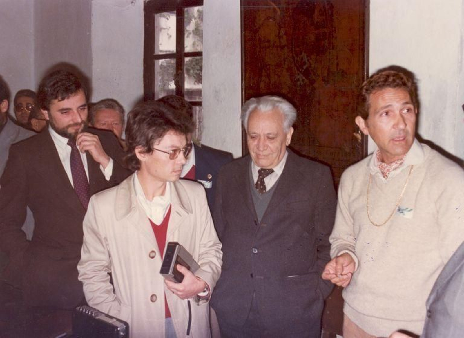 Recorrido fotográfico por los años de Julio Anguita como alcalde de Córdoba