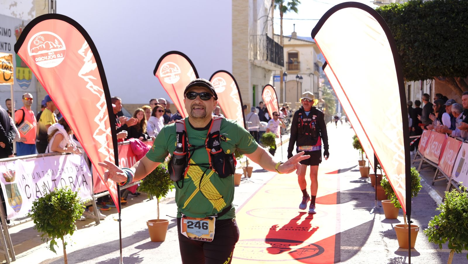 Búscate en la fotogalería II del Trail de la Pólvora, en Cantoria