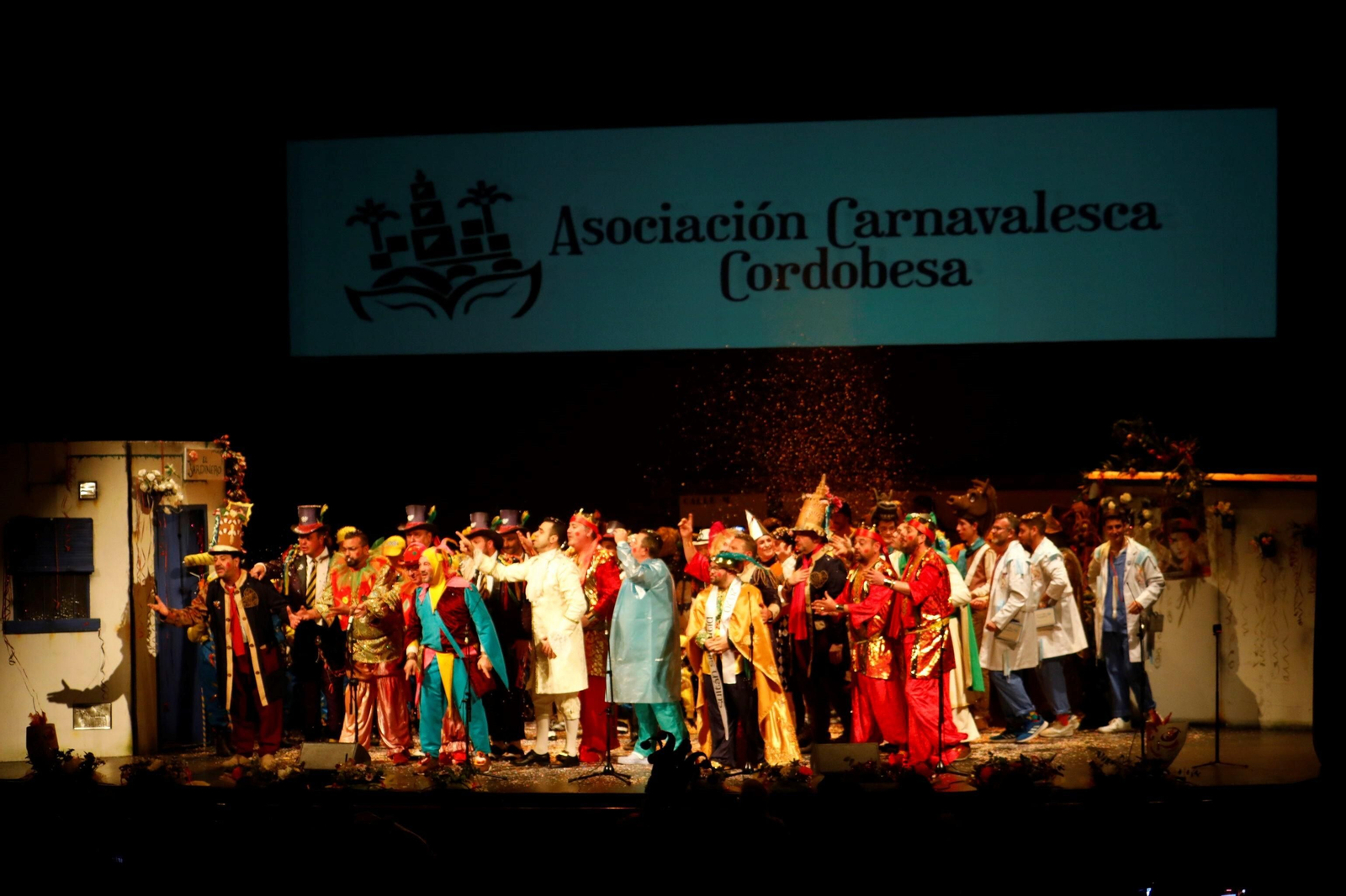 Las mejores imágenes del pregón del Carnaval en el Gran Teatro de Córdoba Las mejores imágenes del pregón del Carnaval en el Gran Teatro de Córdoba