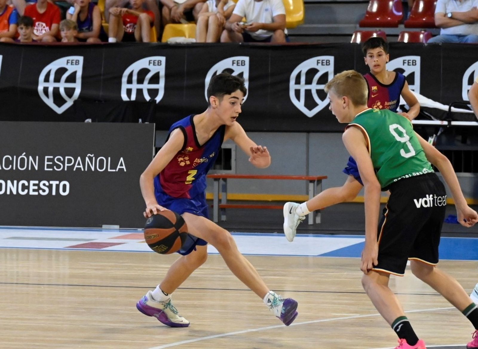 Las mejores fotos de la final del Campeonato de España mini celebrado en Córdoba