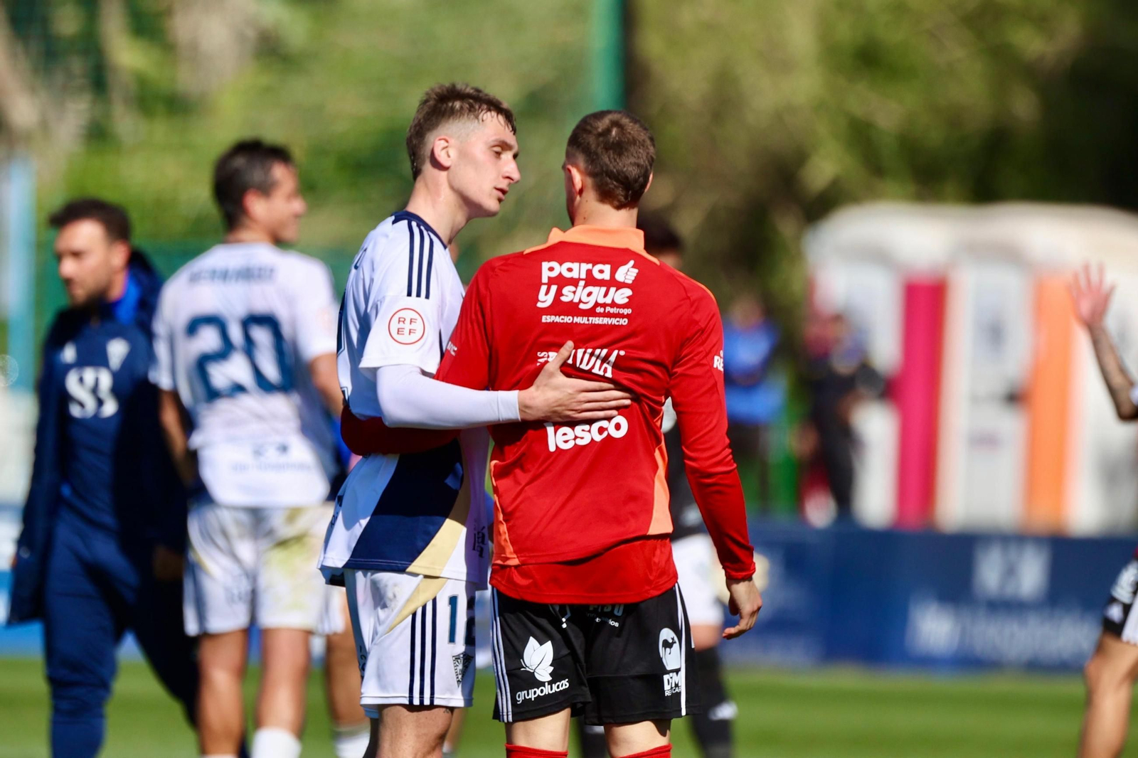 El Marbella FC - Real Murcia, en imágenes