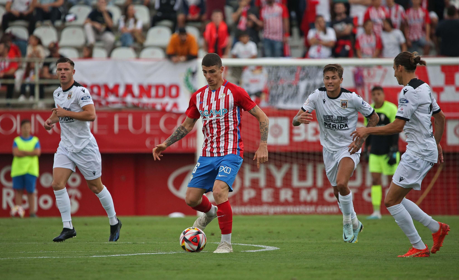 Las mejores fotos del Algeciras - Mérida