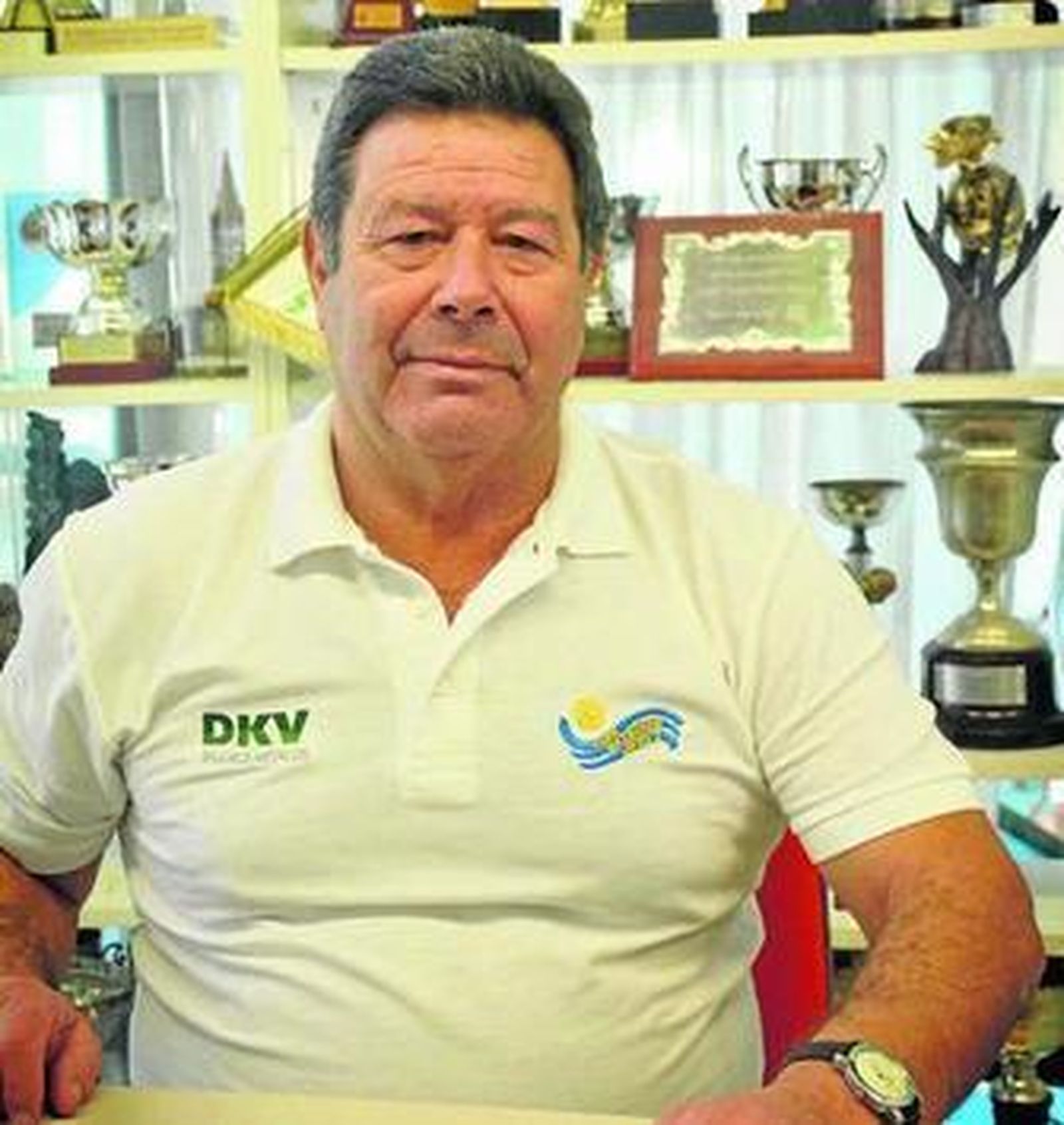 Fundador del club, de Cádiz a Jerez pasando por Ceuta y por el Nazaret