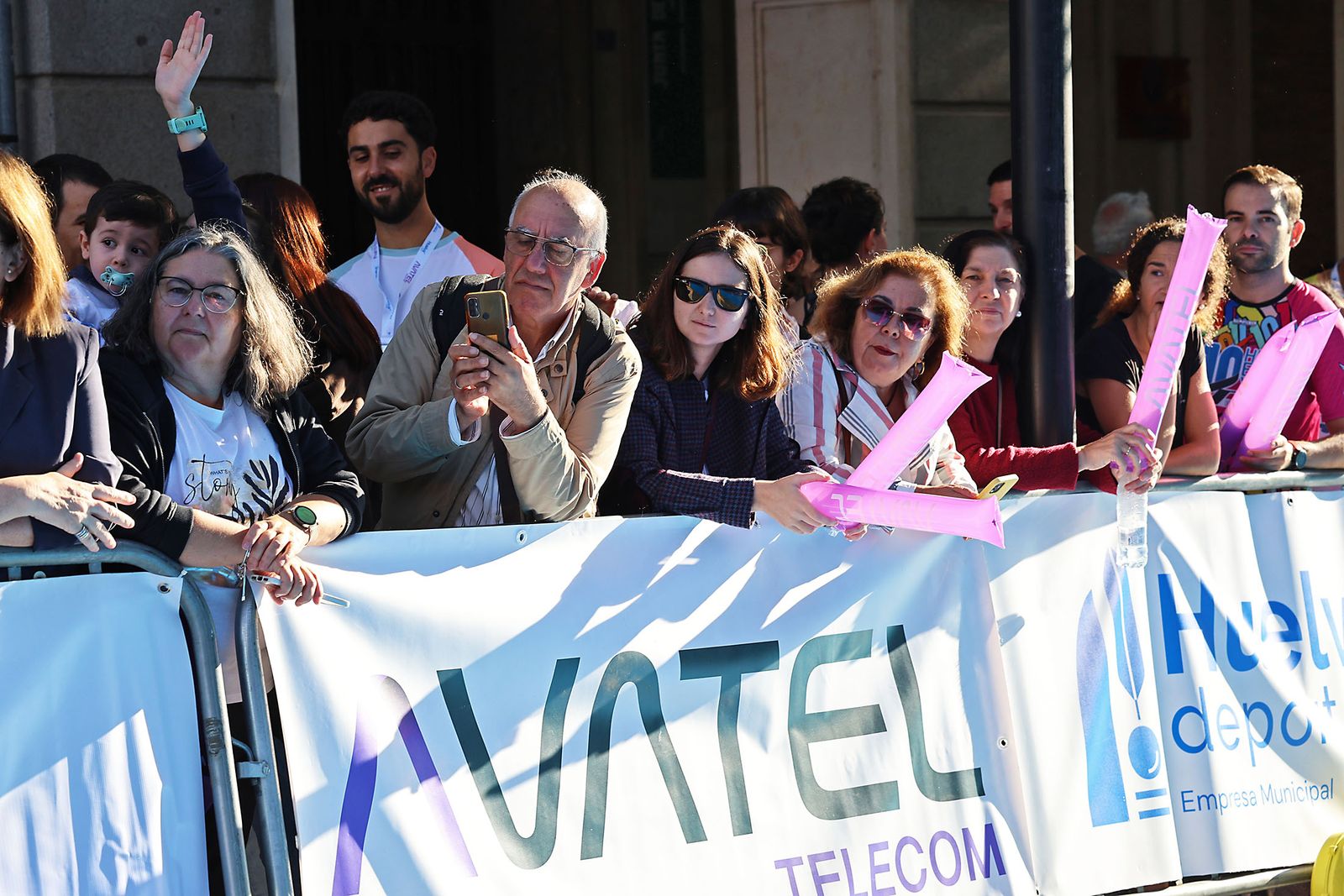 Las mejores imágenes de la carrera 21K Ciudad de Huelva