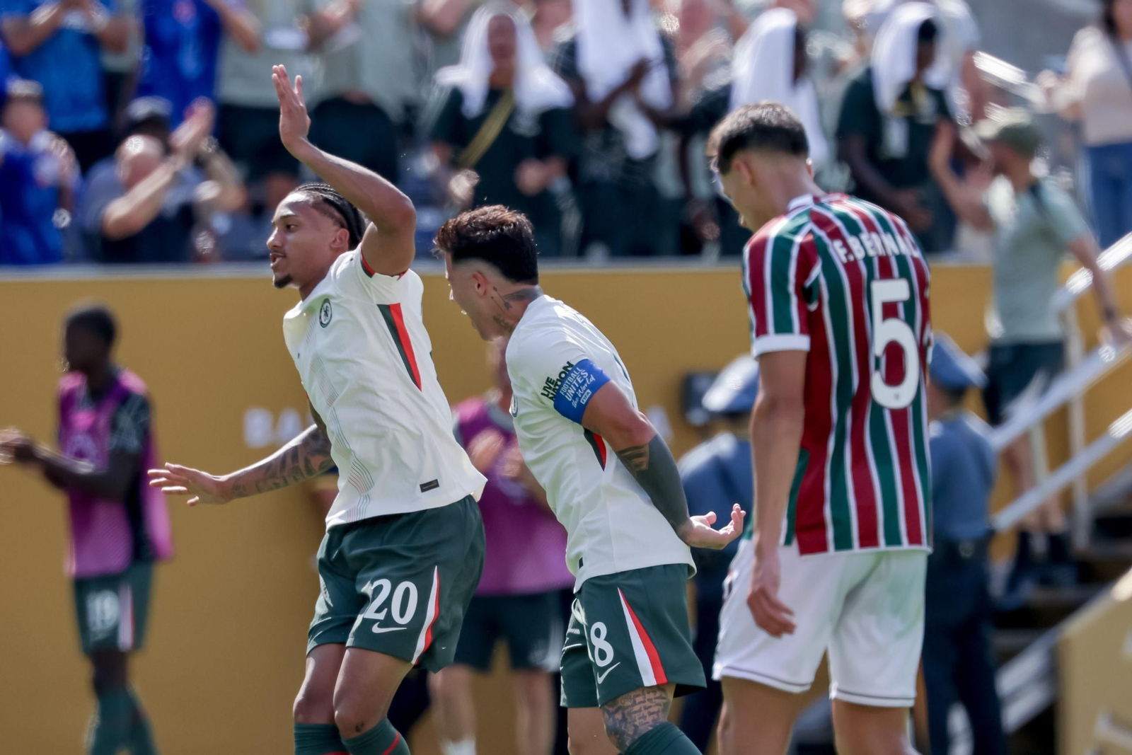 Las mejores imágenes del Fluminense - Chelsea en el Mundial de Clubes Las mejores imágenes del Fluminense - Chelsea en el Mundial de Clubes