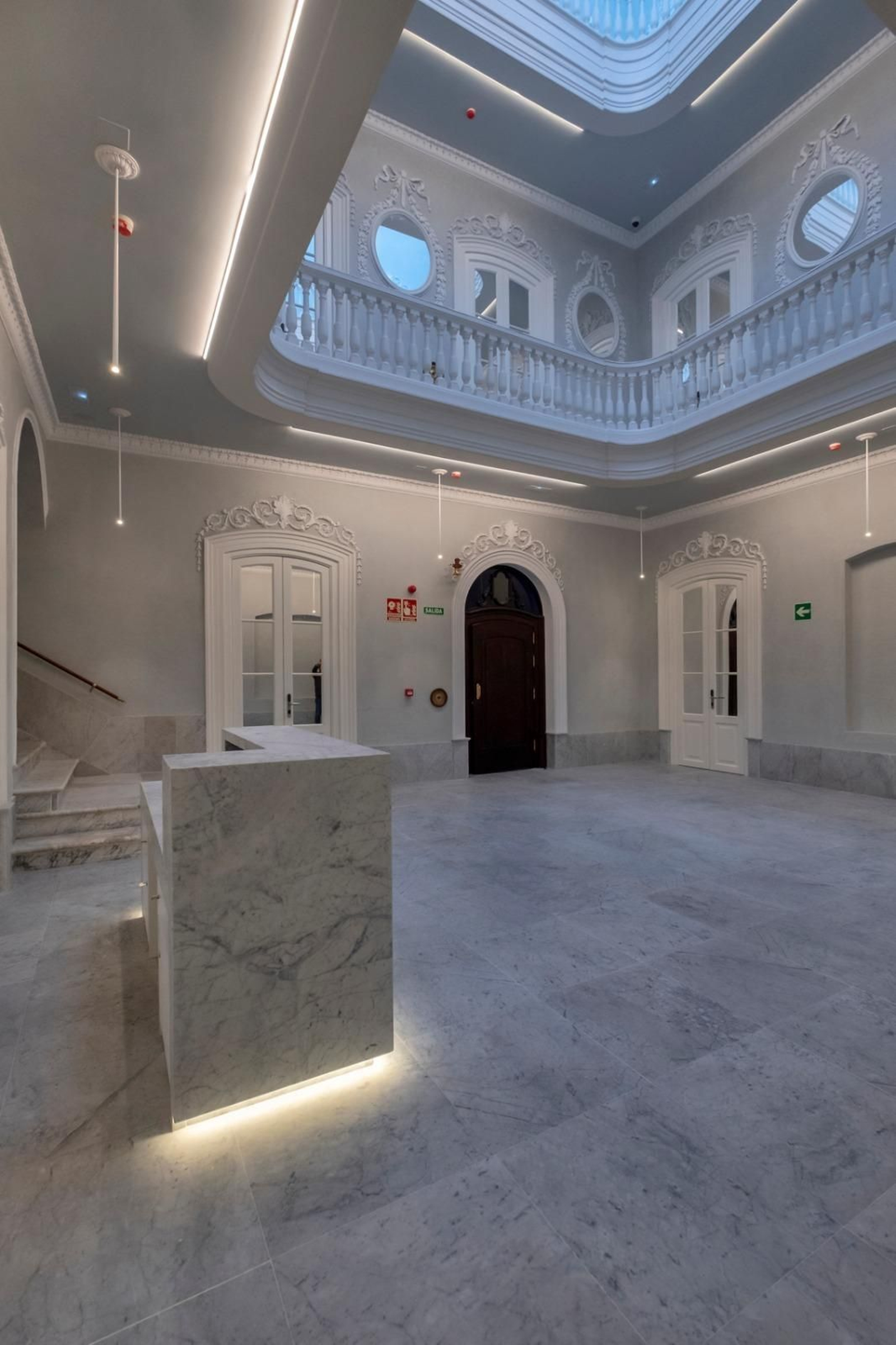 Así ha quedado la Casa Palacio de Veedor.