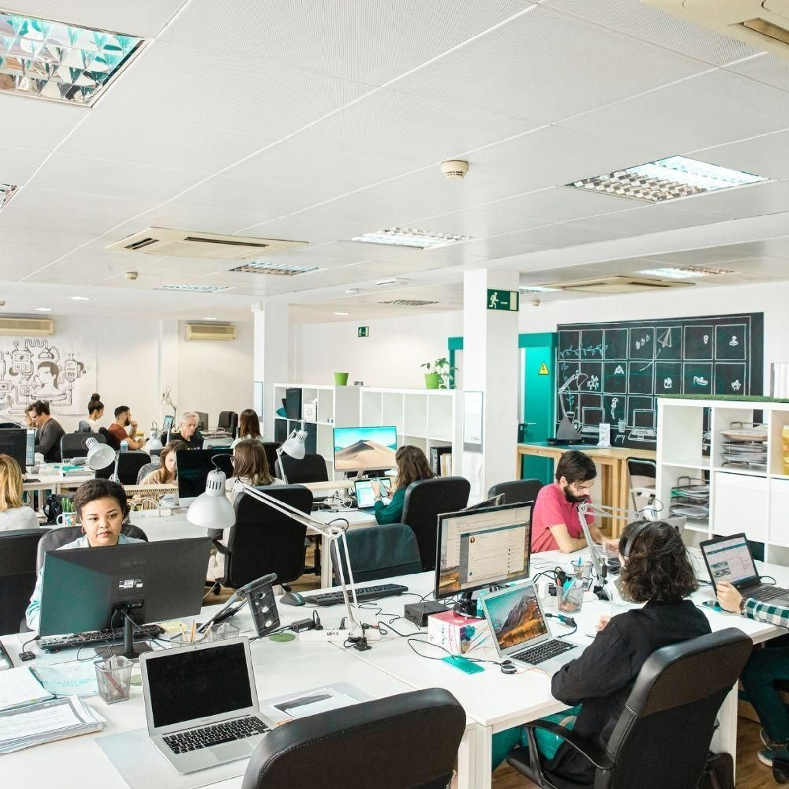 Espacio Work in company