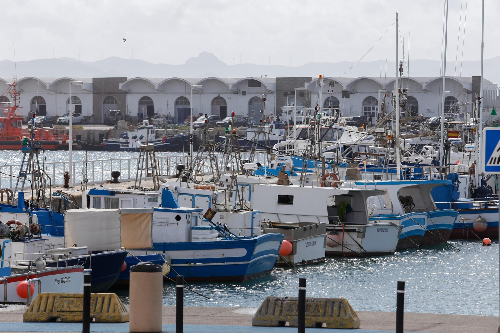 Las fotos de la tregua del temporal en Tarifa Las fotos de la tregua del temporal en Tarifa
