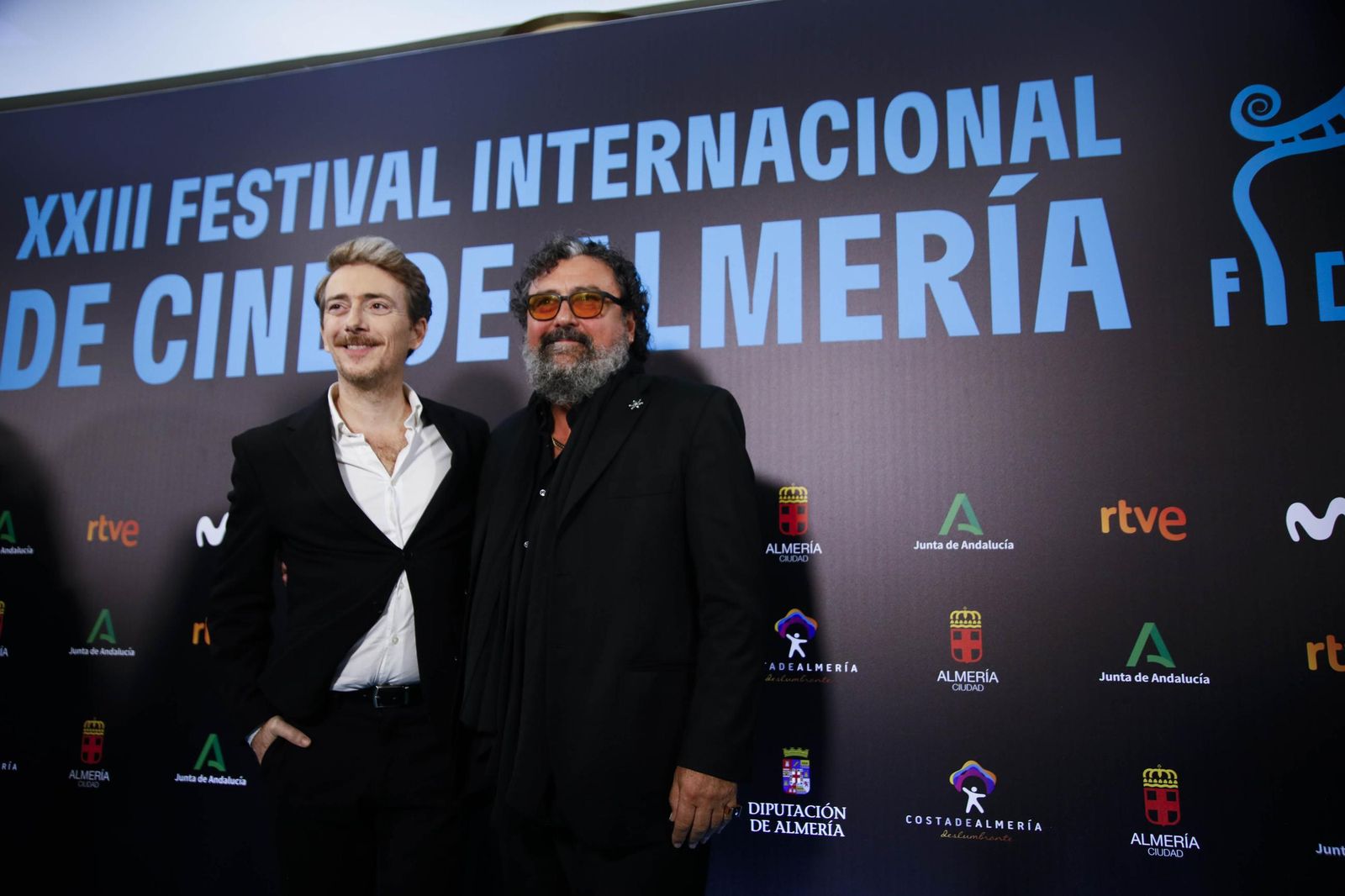 Las imágenes de la gala del Festival Internacional de Cine de Almería (Fical) con el premio 'Almería, tierra de cine' a Karra Elejalde
