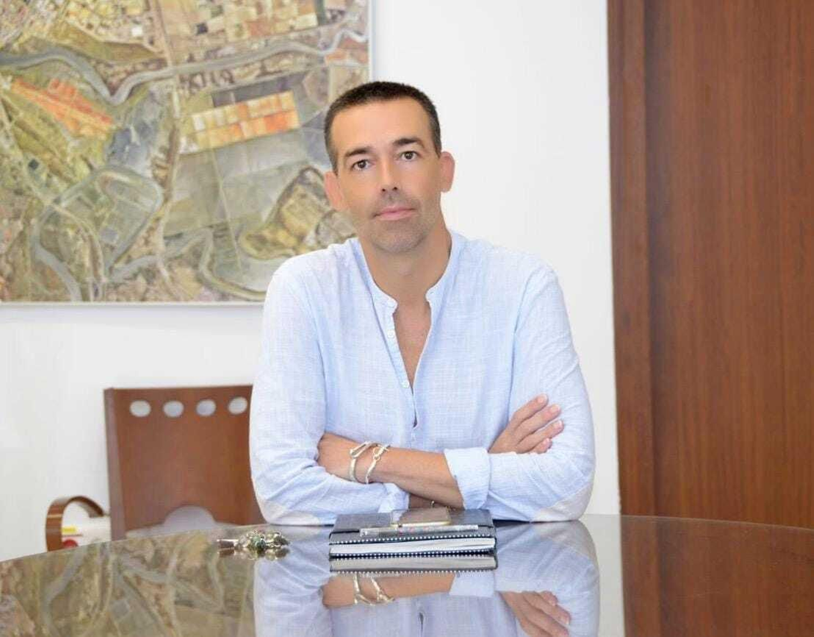 David Calleja es el teniente de alcalde de Fiestas del Ayuntamiento portuense.