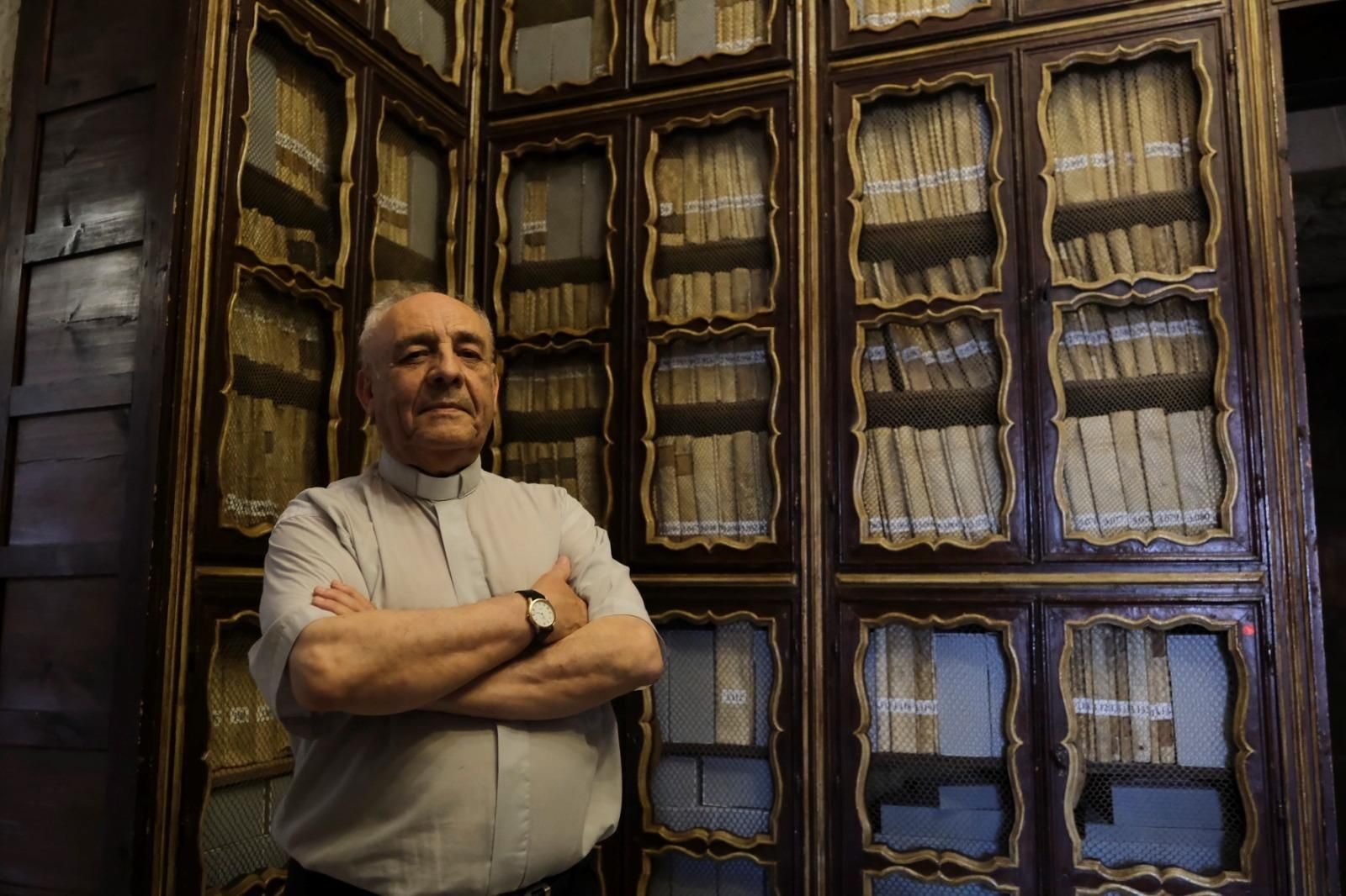 Así es el Archivo de la Mezquita-Catedral de Córdoba