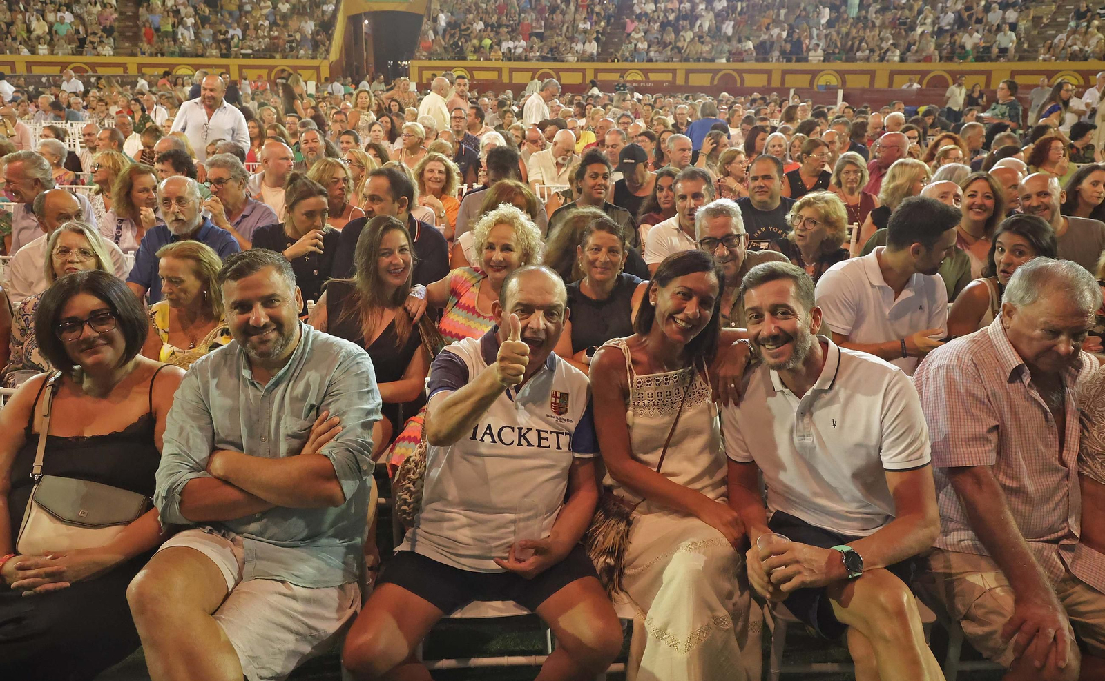 Fotos del espectáculo de Los Morancos en Algeciras
