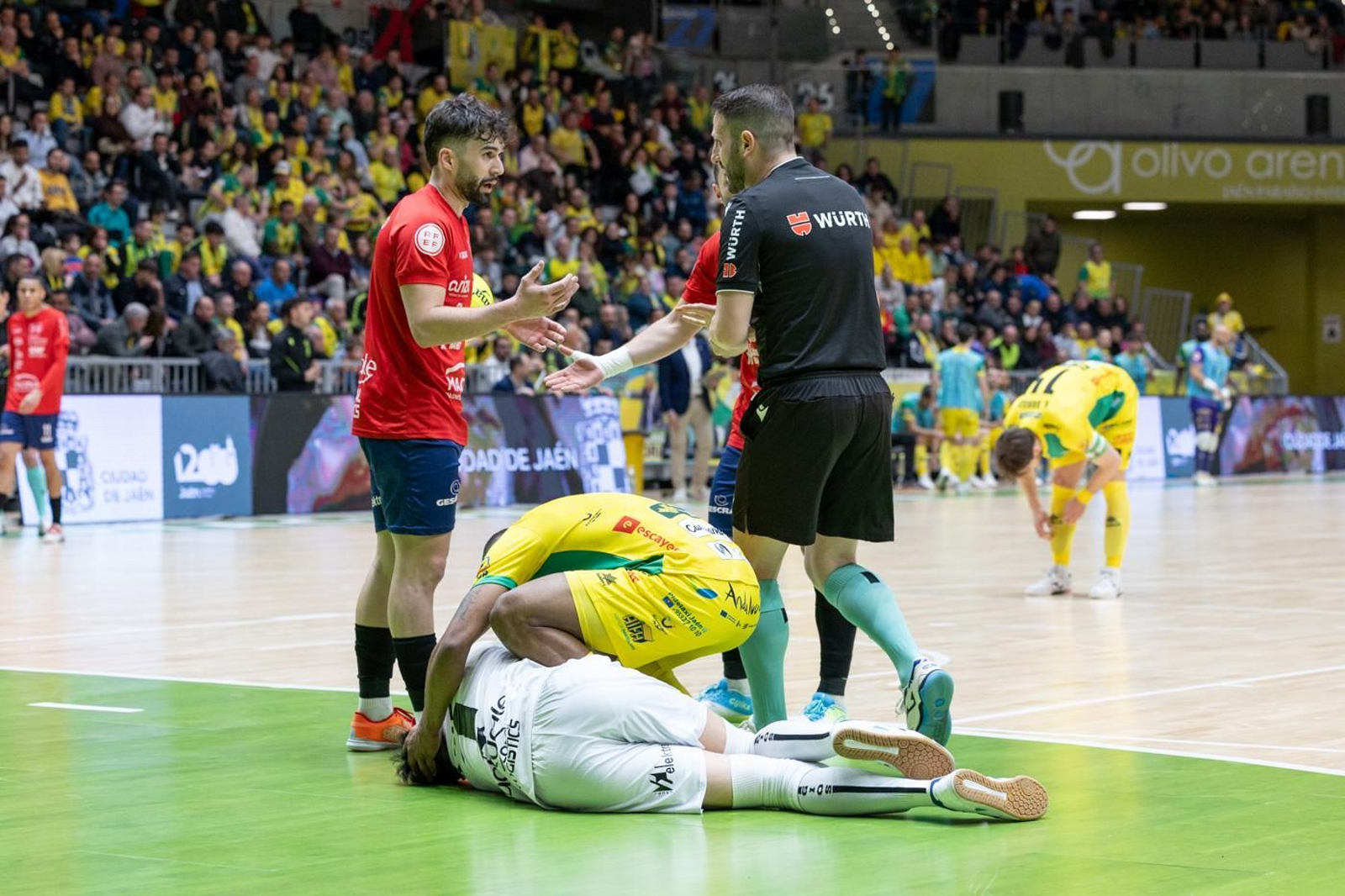 Las mejores fotos del triunfo del Jaén Paraíso Interior FS sobre Osasuna Magna Xota