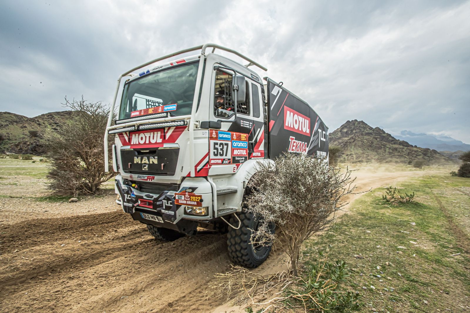 Las fotos del día del Rally Dakar