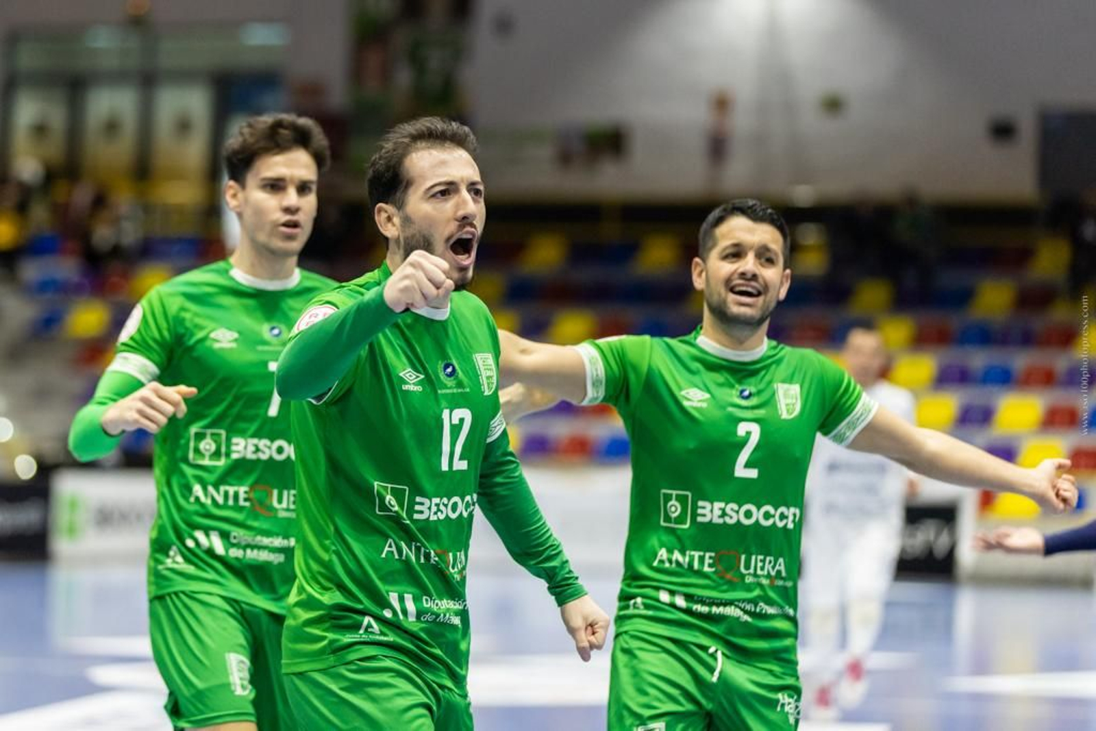 El BeSoccer UMA Antequera - Levante, en imágenes