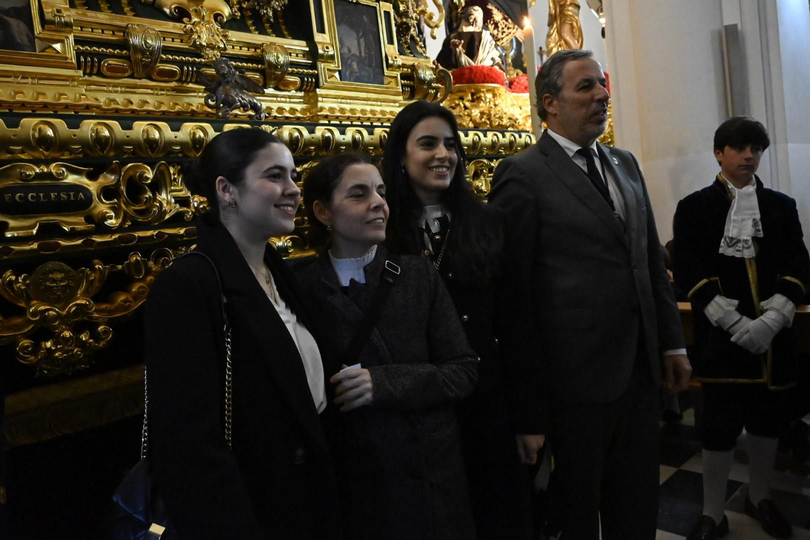 Las mejores imágenes del Miércoles Santo: Hermandad de la Santa Cruz