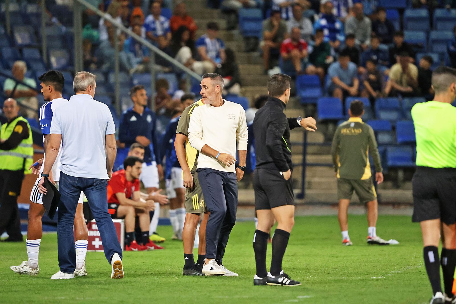 Las imágenes del Recreativo de Huelva - Fuenlabrada