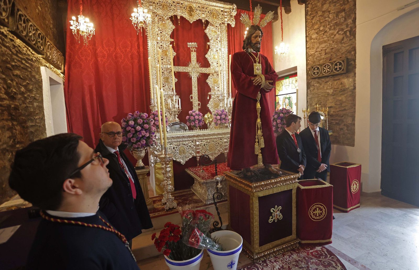 Fotos del Solemne Besapié a Nuestro Padre Jesús Cautivo de Medinaceli en Algeciras