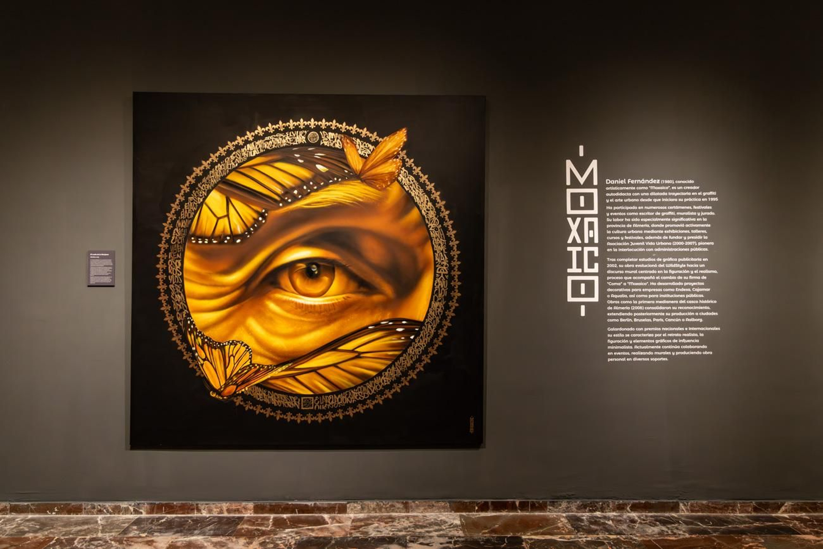 Moxaico es otro de los participantes.