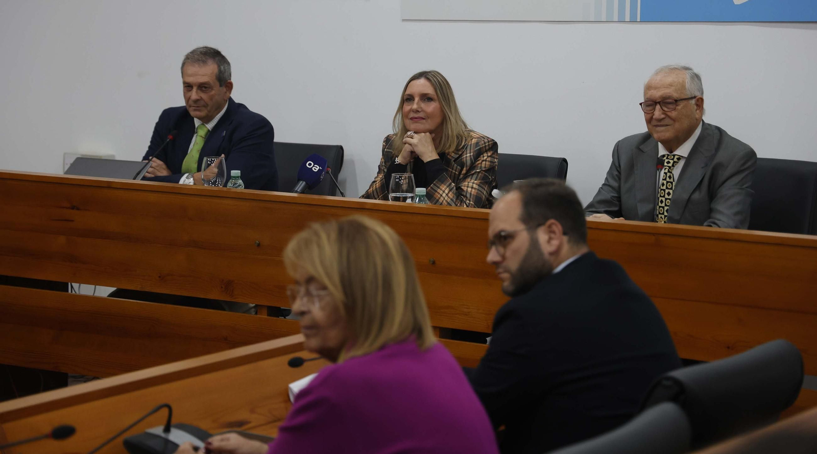 Las fotos del homenaje a Antonio Torremocha en la Mancomunidad
