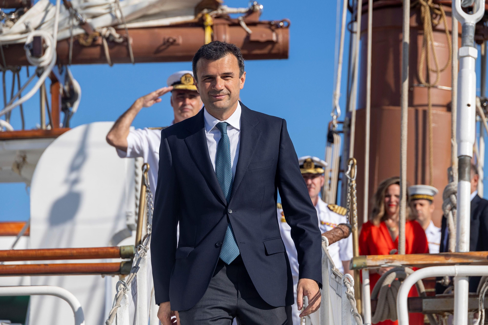 Armada: Las mejores imágenes de la llegada del 'Juan Sebastián de Elcano' a Cádiz Armada: Las mejores imágenes de la llegada del 'Juan Sebastián de Elcano' a Cádiz