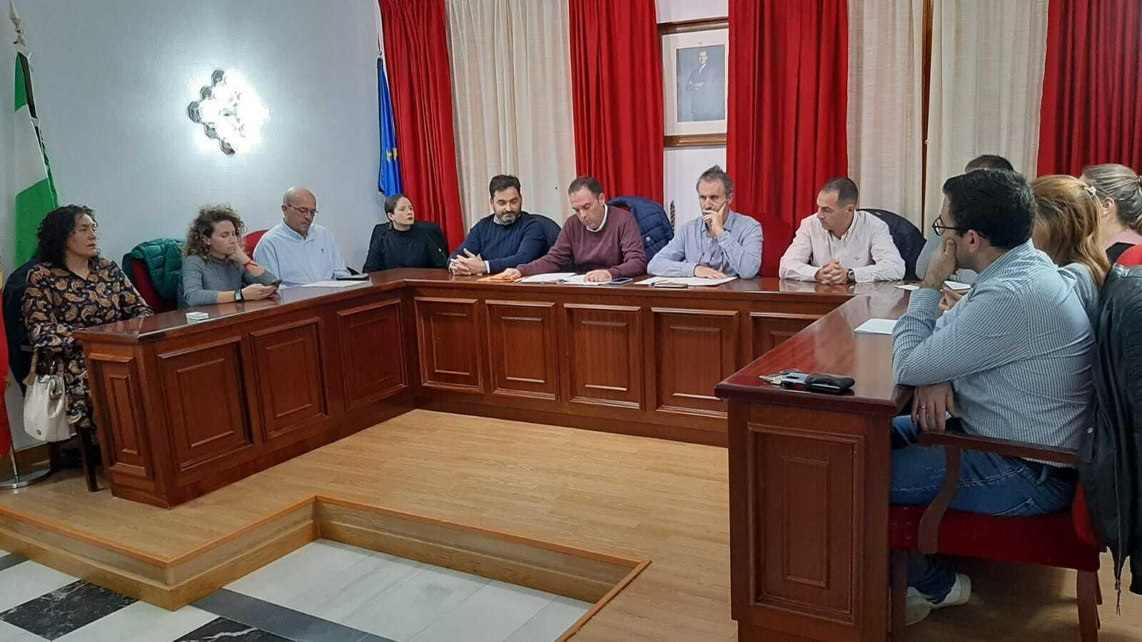 Momento de la sesión plenaria.